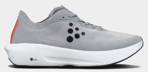 Craft Laufschuhe Nordlite Speed (Stabilität) grau/weiss Herren