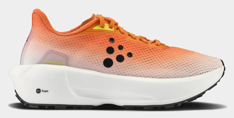 Craft Laufschuhe Nordlite Ultra (Stabilität) orange/gelb Herren