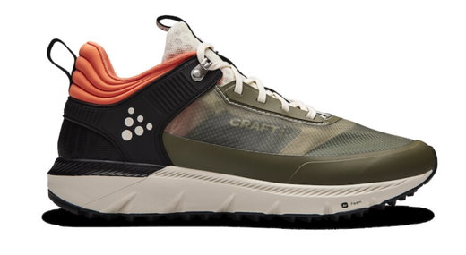 Craft Trail Running Shoes Speed Hike Mid (Stability) Green/Black Men