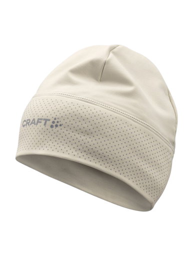 Craft Mütze Lumen Fleece Hat 2 (rec. Polyester, weiches Material) beige - 1 Stück