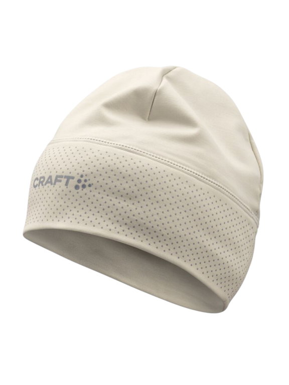 Craft Mütze Lumen Fleece Hat 2 (rec. Polyester, weiches Material) beige - 1 Stück