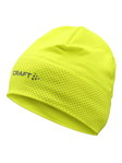 Craft Mütze Lumen Fleece Hat 2 (rec. Polyester, weiches Material) gelb - 1 Stück