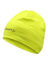 Craft Mütze Lumen Fleece Hat 2 (rec. Polyester, weiches Material) gelb - 1 Stück