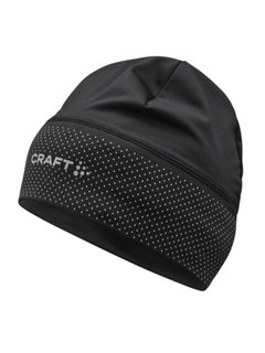 Craft Lumen Fleece Hat 2 (recommended polyester, soft material) black - 1 piece
