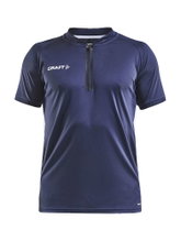 Craft Sport Polo Pro Control Impact (light, breathable) navy blue/white Men