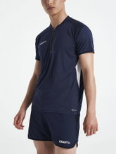 Craft Sport Polo Pro Control Impact (light, breathable) navy blue/white Men