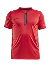 Craft Sport Polo Pro Control Impact (light, breathable) red/black Men