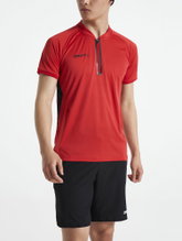 Craft Sport Polo Pro Control Impact (light, breathable) red/black Men