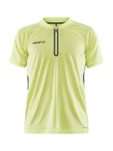 Craft Sport Polo Pro Control Impact (light, breathable) lime/grey Men