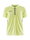Craft Sport-Polo Pro Control Impact (leicht, atmungsaktiv) lime/grau Herren