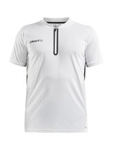 Craft Sport Polo Pro Control Impact (light, breathable) white/black Men