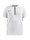 Craft Sport-Polo Pro Control Impact (leicht, atmungsaktiv) weiss/schwarz Herren