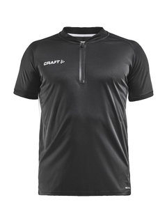Craft Sport Polo Pro Control Impact (lightweight, breathable) black/white Men
