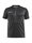 Craft Sport-Polo Pro Control Impact (leicht, atmungsaktiv) schwarz/weiss Herren