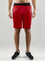 Craft Sporthose (Short) Progress 2.0 - klassisch Design, aus Stretchmaterial - rot Herren