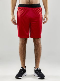 Craft Sporthose (Short) Progress 2.0 - klassisch Design, aus Stretchmaterial - rot Herren