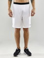 Craft Sporthose (Short) Progress 2.0 - klassisch Design, aus Stretchmaterial - weiss Herren