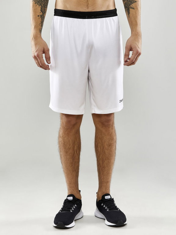 Craft Sporthose (Short) Progress 2.0 - klassisch Design, aus Stretchmaterial - weiss Herren