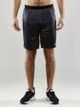 Craft Sporthose Short Progress 2.0 (klassisch, Stretchmaterial) asphaltgrau Herren