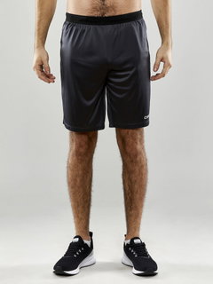 Craft Sporthose Short Progress 2.0 (klassisch, Stretchmaterial) asphaltgrau Herren