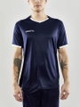 Craft Sport-Tshirt (Trikot) Progress 2.0 Solid Jersey - leicht, funktionell - navyblau Herren
