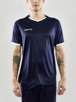Craft Sport-Tshirt (Trikot) Progress 2.0 Solid Jersey - leicht, funktionell - navyblau Herren