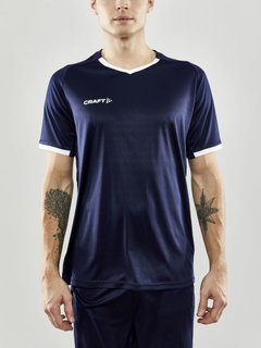 Craft Sport-Tshirt (Trikot) Progress 2.0 Solid Jersey - leicht, funktionell - navyblau Herren