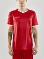 Craft Sport-Tshirt (Trikot) Progress 2.0 Solid Jersey - leicht, funktionell - rot Herren