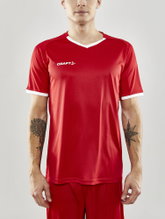 Craft Sport T-shirt (Jersey) Progress 2.0 Solid Jersey - lightweight, functional - red Men