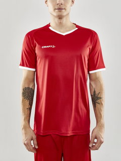 Craft Sport-Tshirt (Trikot) Progress 2.0 Solid Jersey - leicht, funktionell - rot Herren
