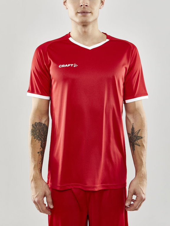 Craft Sport-Tshirt (Trikot) Progress 2.0 Solid Jersey - leicht, funktionell - rot Herren