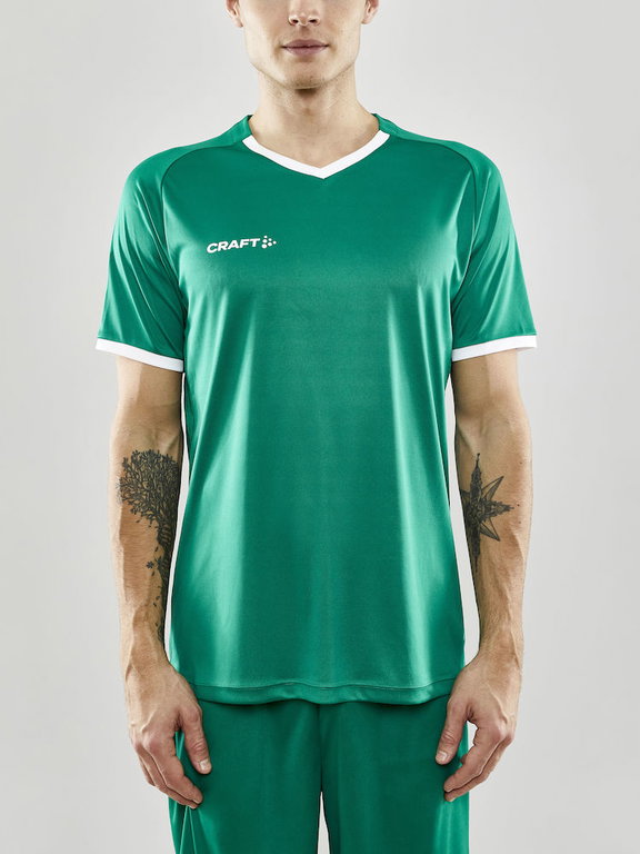 Craft Sport-Tshirt (Trikot) Progress 2.0 Solid Jersey - leicht, funktionell - grün Herren