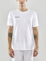 Craft Sport-Tshirt (Trikot) Progress 2.0 Solid Jersey - leicht, funktionell - weiss Herren