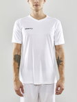 Craft Sport-Tshirt (Trikot) Progress 2.0 Solid Jersey - leicht, funktionell - weiss Herren