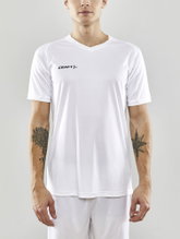 Craft Sport-Tshirt (Trikot) Progress 2.0 Solid Jersey - leicht, funktionell - weiss Herren