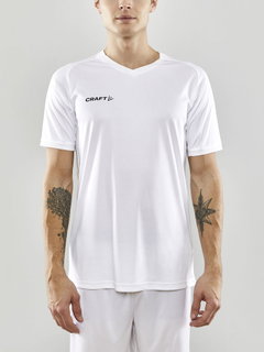 Craft Sport-Tshirt (Trikot) Progress 2.0 Solid Jersey - leicht, funktionell - weiss Herren