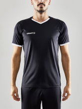 Craft Sport-Tshirt (Trikot) Progress 2.0 Solid Jersey - leicht, funktionell - schwarz Herren