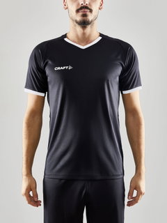Craft Sport-Tshirt (Trikot) Progress 2.0 Solid Jersey - leicht, funktionell - schwarz Herren