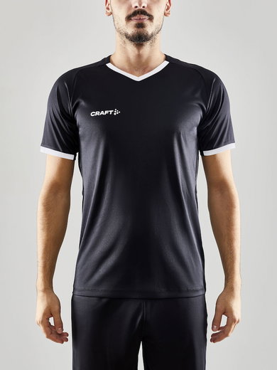 Craft Sport-Tshirt (Trikot) Progress 2.0 Solid Jersey - leicht, funktionell - schwarz Herren