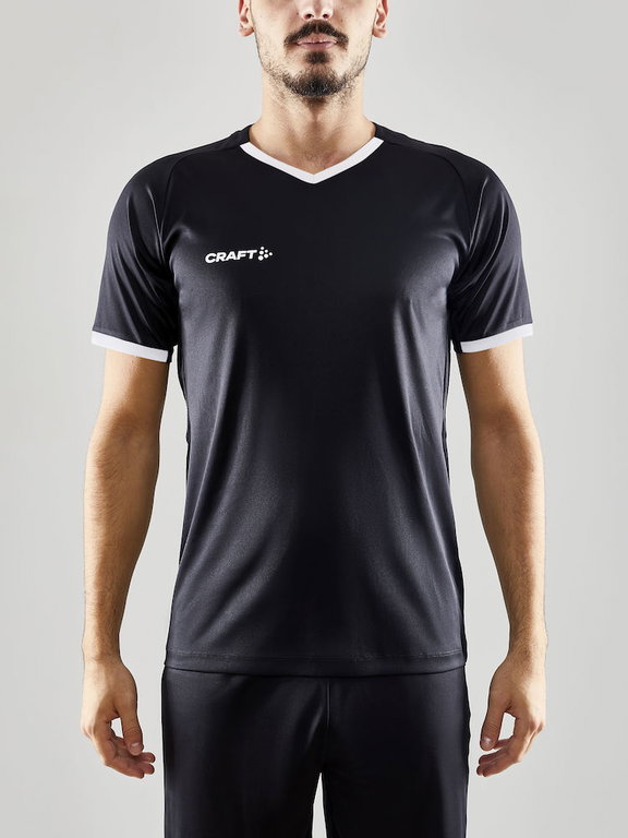 Craft Sport-Tshirt (Trikot) Progress 2.0 Solid Jersey - leicht, funktionell - schwarz Herren