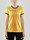 Craft Sport-Shirt (Trikot) Progress 2.0 Graphic Jersey - leicht, funktionell und Stretchmaterial - gelb/schwarz Damen