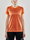 Craft Sport-Shirt (Trikot) Progress 2.0 Graphic Jersey - leicht, funktionell und Stretchmaterial - orange/schwarz Damen