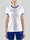 Craft Sport-Shirt (Trikot) Progress 2.0 Graphic Jersey - leicht, funktionell und Stretchmaterial - weiss/blau Damen