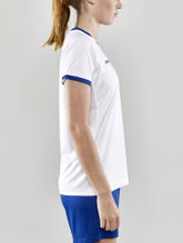 Craft Sport-Shirt (Jersey) Progress 2.0 Graphic Jersey - light, functional and stretch material - white/blue Women