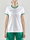 Craft Sport-Shirt (Trikot) Progress 2.0 Graphic Jersey - leicht, funktionell und Stretchmaterial - weiss/grün Damen