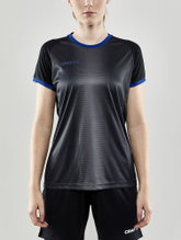 Craft Sport-Shirt (Jersey) Progress 2.0 Graphic Jersey - lightweight, functional and stretch material - black/blue Women