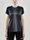 Craft Sport-Shirt (Trikot) Progress 2.0 Graphic Jersey - leicht, funktionell und Stretchmaterial - schwarz/blau Damen