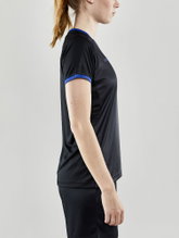 Craft Sport-Shirt (Jersey) Progress 2.0 Graphic Jersey - lightweight, functional and stretch material - black/blue Women