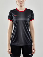 Craft Sport-Shirt (Jersey) Progress 2.0 Graphic Jersey - light, functional and stretch material - black/red Women