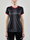 Craft Sport-Shirt (Trikot) Progress 2.0 Graphic Jersey - leicht, funktionell und Stretchmaterial - schwarz/rot Damen
